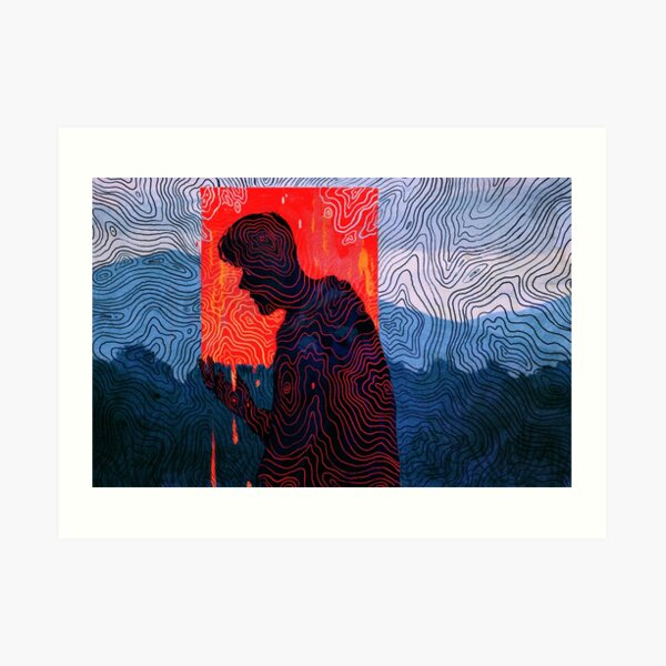 All that is held inside Art Print