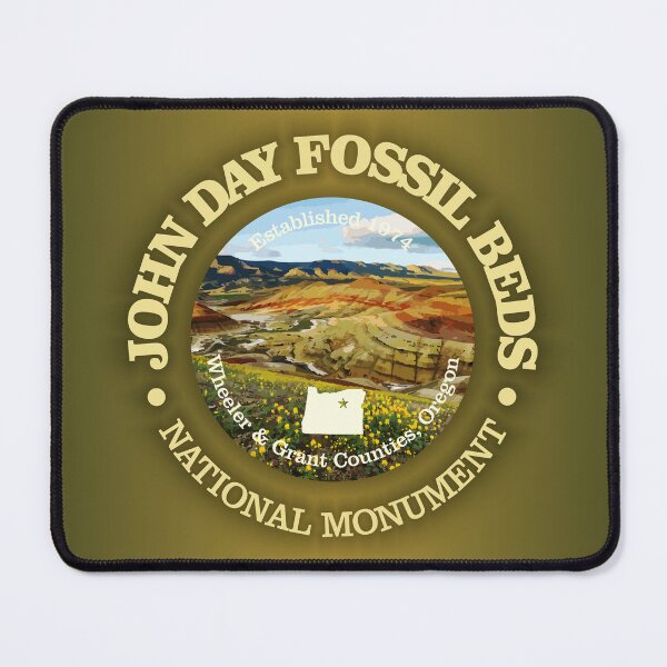 Item preview, John Day Fossil Beds (NM) designed and sold by curranmorgan.