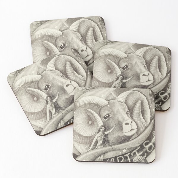 Item preview, Zodiacal Signs Series Aries Belrovera designed and sold by Belrovera.