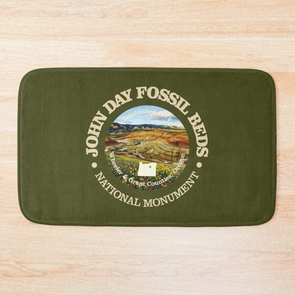 Item preview, John Day Fossil Beds (NM) designed and sold by curranmorgan.