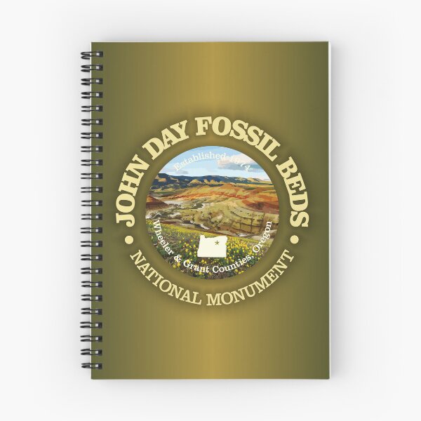 Item preview, John Day Fossil Beds (NM) designed and sold by curranmorgan.