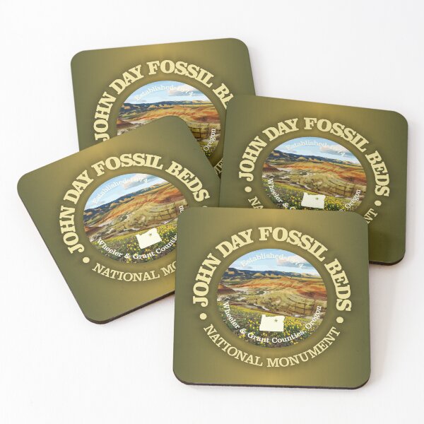 Item preview, John Day Fossil Beds (NM) designed and sold by curranmorgan.