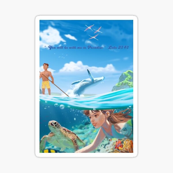 Item preview, Sea Paradise designed and sold by Mishang.