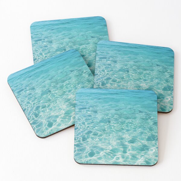Item preview, Aqua Blue Ocean Water designed and sold by Fragpop.