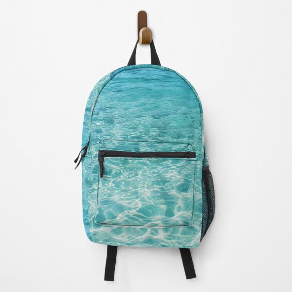Item preview, Aqua Blue Ocean Water designed and sold by Fragpop.