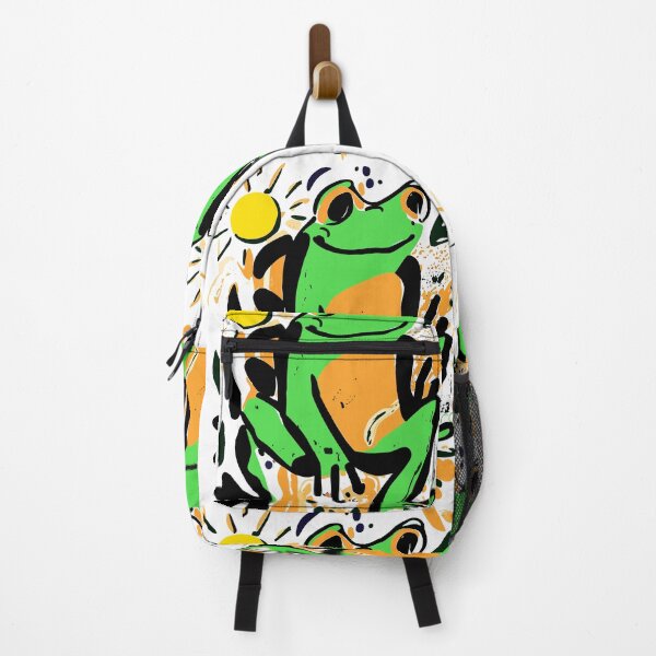 Item preview, Summer frog Abstract designed and sold by FoRes-Art.