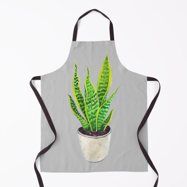 Item preview, Potted Sansevieria Plant - Watercolor botanical Snake plant designed and sold by Wolshebnaja.