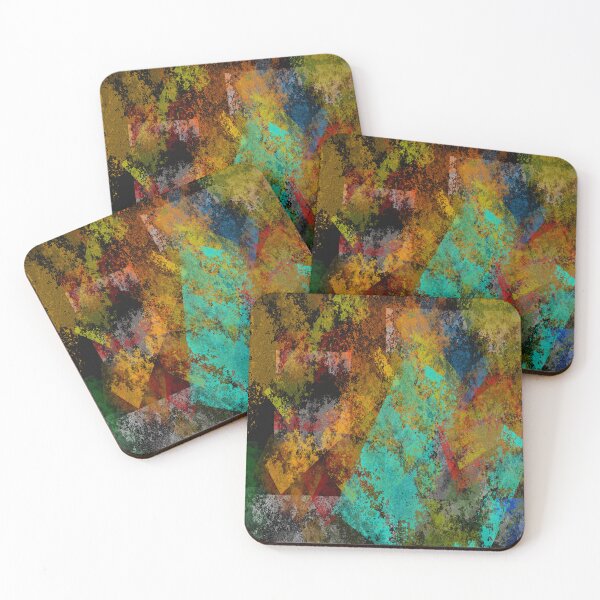 Item preview, Rough Textured Squares Abstract designed and sold by Trevor Hirst.