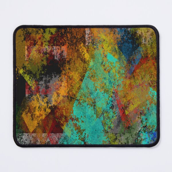 Item preview, Rough Textured Squares Abstract designed and sold by Trevor Hirst.