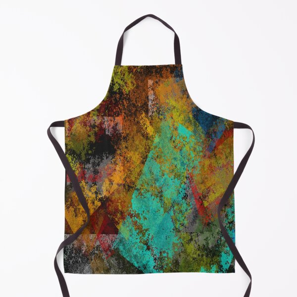 Artikelvorschau, Rough Textured Squares Abstract entworfen und verkauft von Trevor Hirst.