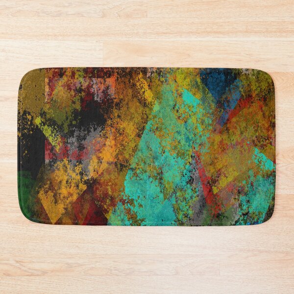 Item preview, Rough Textured Squares Abstract designed and sold by Trevor Hirst.