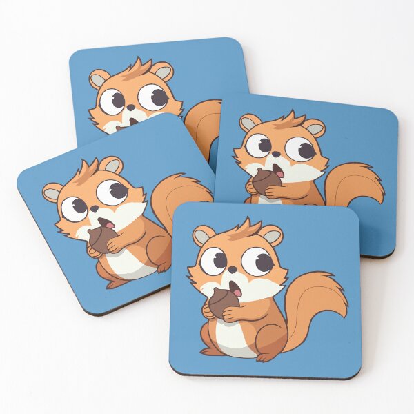 Item preview, Squirrelling Out designed and sold by LoudmouthGaming.