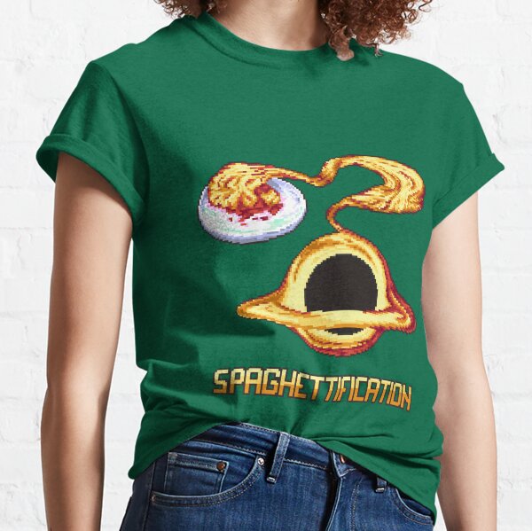 Pixel art - spaghetti fication Classic T-Shirt