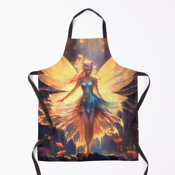 Item preview, Iridescent Glowing Fairy designed and sold by Art by Lilia.