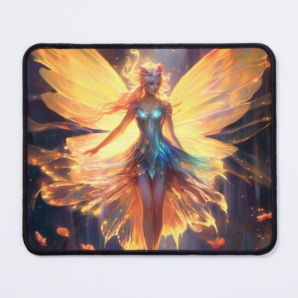 Item preview, Iridescent Glowing Fairy designed and sold by Art by Lilia.