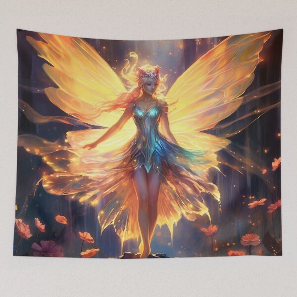 Item preview, Iridescent Glowing Fairy designed and sold by Art by Lilia.