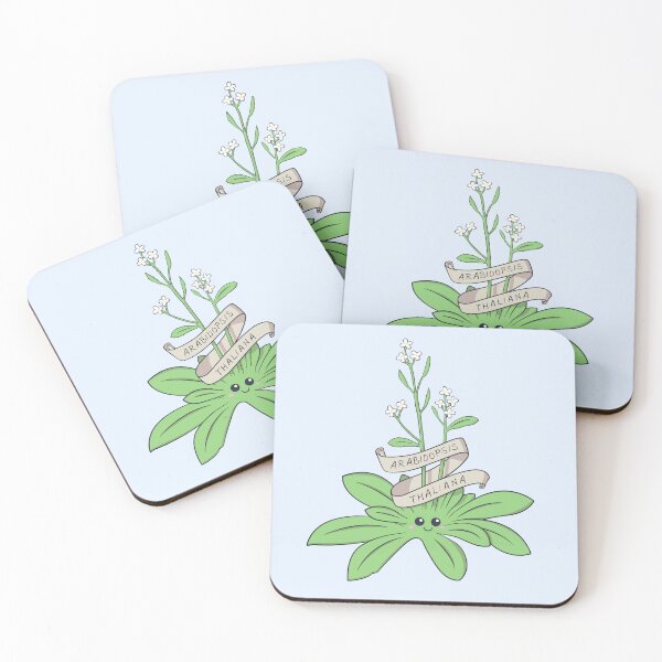 Item preview, Cute Arabidopsis thaliana plant designed and sold by cutescience.