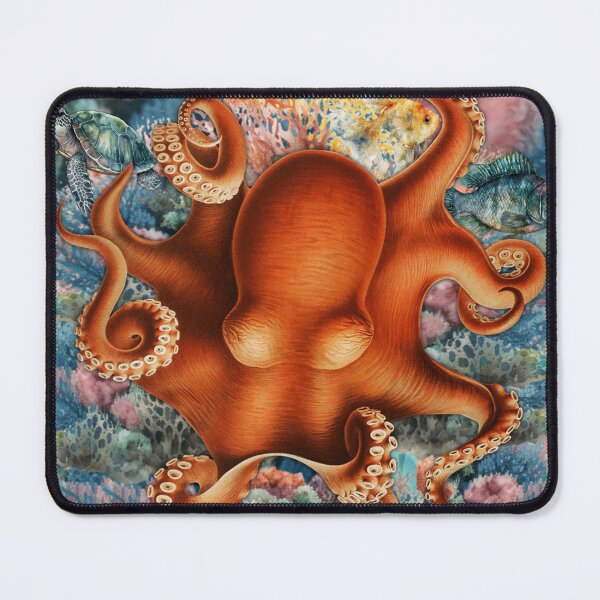 Item preview, Octopus Design for T-Shirts, Apparel Plus designed and sold by Graphitti Squad.