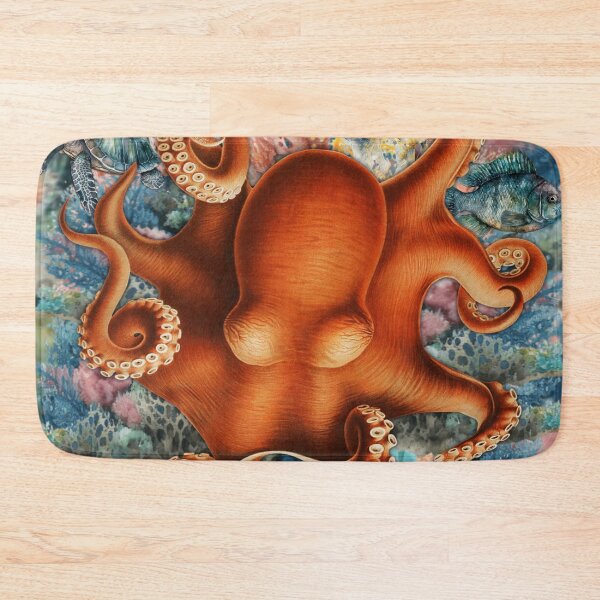 Item preview, Octopus Design for T-Shirts, Apparel Plus designed and sold by Graphitti Squad.