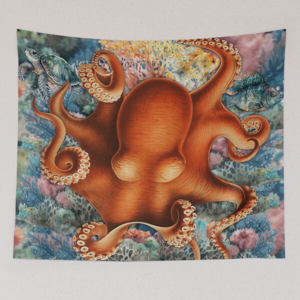 Item preview, Octopus Design for T-Shirts, Apparel Plus designed and sold by Graphitti Squad.
