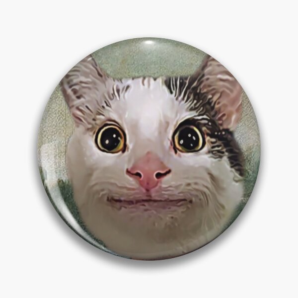 Beluga Cat Wallpaper Pins and Buttons for Sale