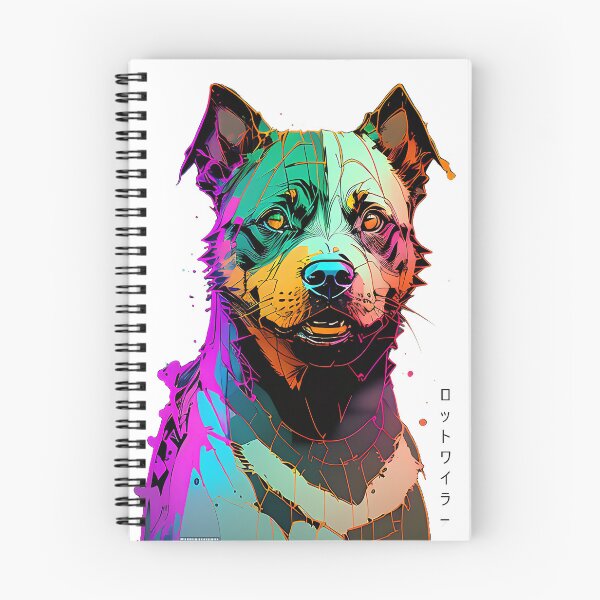 Item preview,  Portrait of a Rottweiler - Inkpunk designed and sold by CyberInc.
