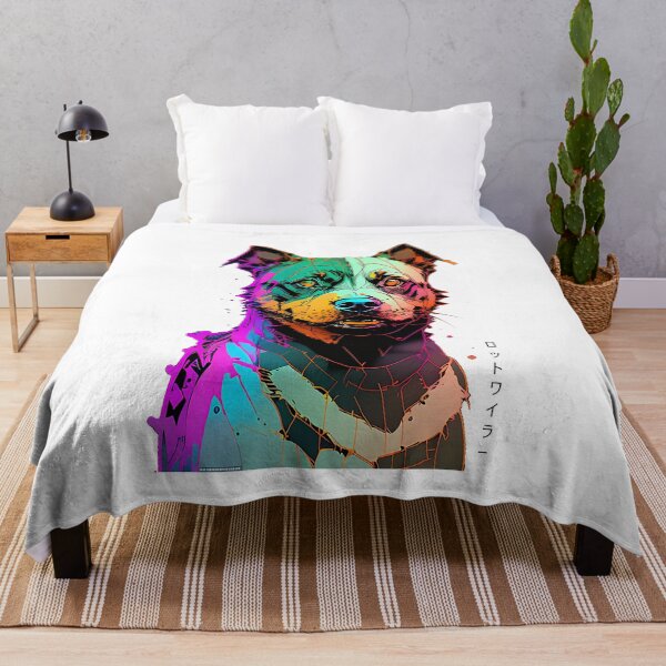 Item preview, Portrait of a Rottweiler - Inkpunk designed and sold by CyberInc.