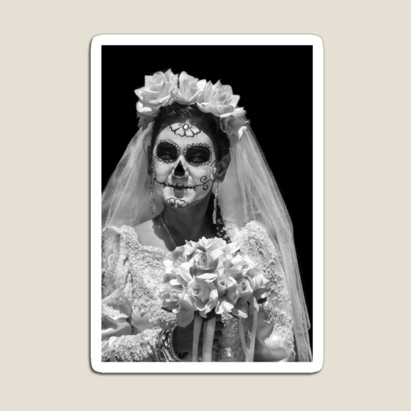 Dia de los Muertos Magnet
