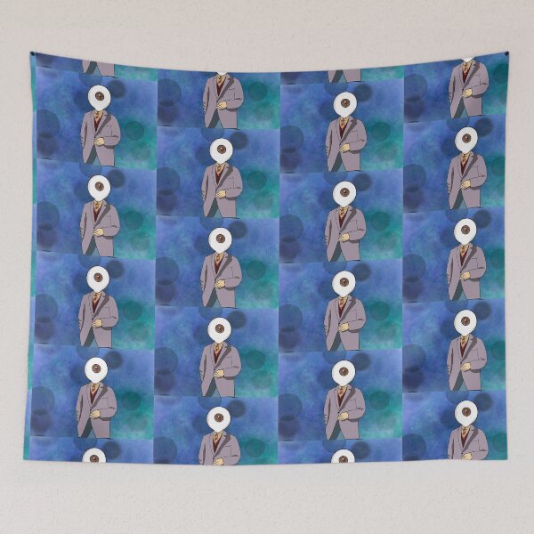 Item preview, man, eye, eyes, mutant, surreal, imagination, pupil, art, design designed and sold by Zagalar.