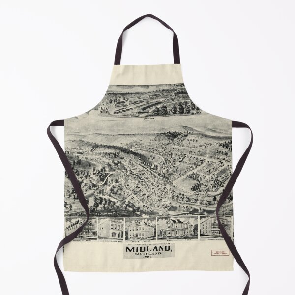 Item preview, Midland, Maryland (1905) designed and sold by allhistory.