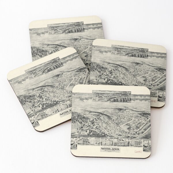Item preview, Midland, Maryland (1905) designed and sold by allhistory.