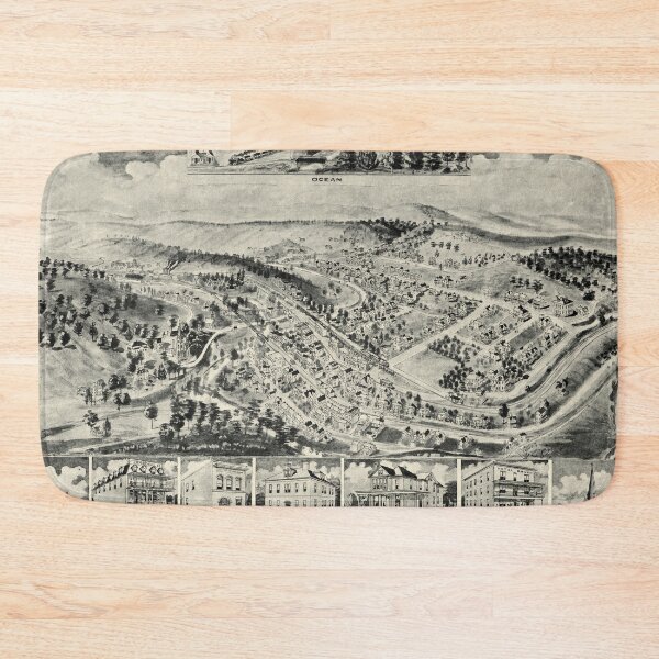 Item preview, Midland, Maryland (1905) designed and sold by allhistory.