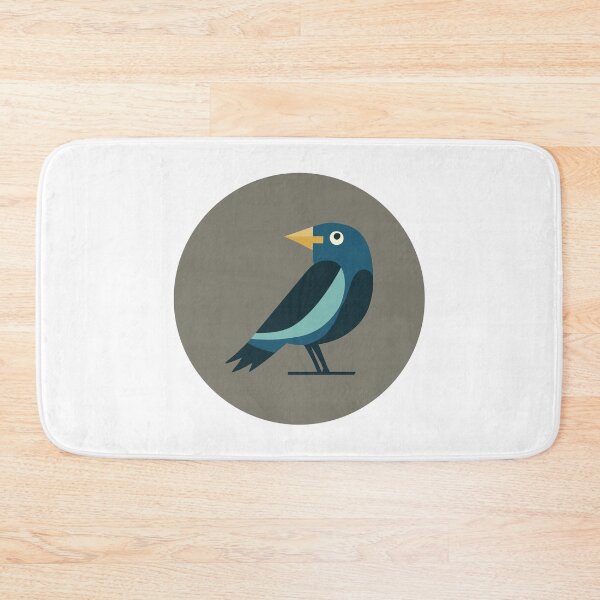 Item preview, Mid Century Modern Jackdaw designed and sold by SorryFrog.