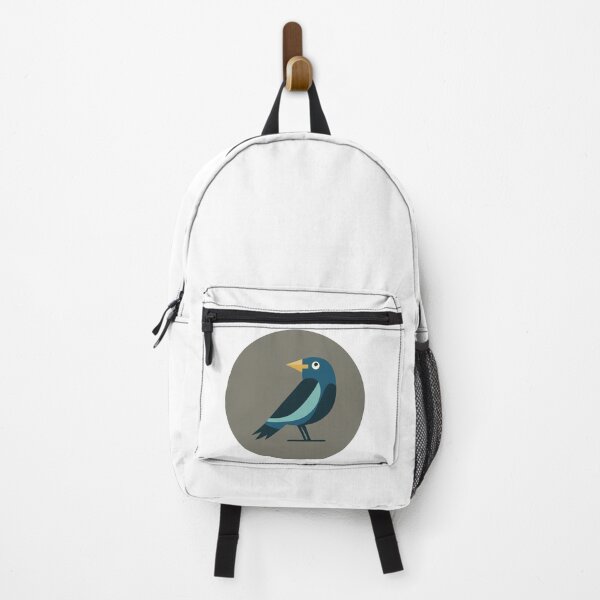 Item preview, Mid Century Modern Jackdaw designed and sold by SorryFrog.