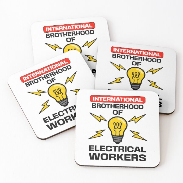 Artikelvorschau, international brotherhood of electrical workers entworfen und verkauft von BYNDART.