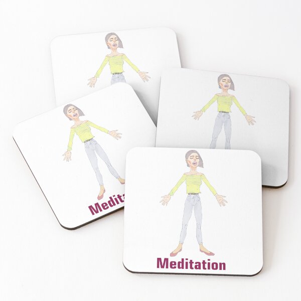 Item preview, Meditation designed and sold by Petya-Angelova.