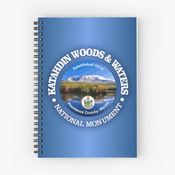 Item preview, Katahdin Woods & Waters (NM) designed and sold by curranmorgan.