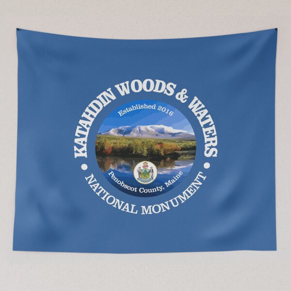 Item preview, Katahdin Woods & Waters (NM) designed and sold by curranmorgan.