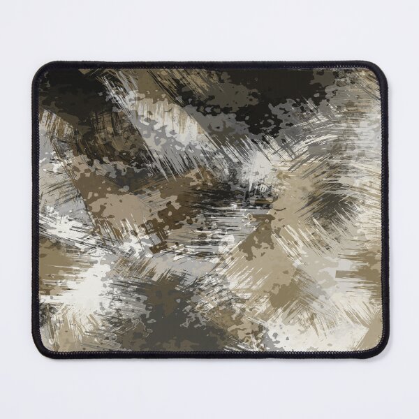 Item preview, Beige and Grey Feathered Abstract designed and sold by Trevor Hirst.