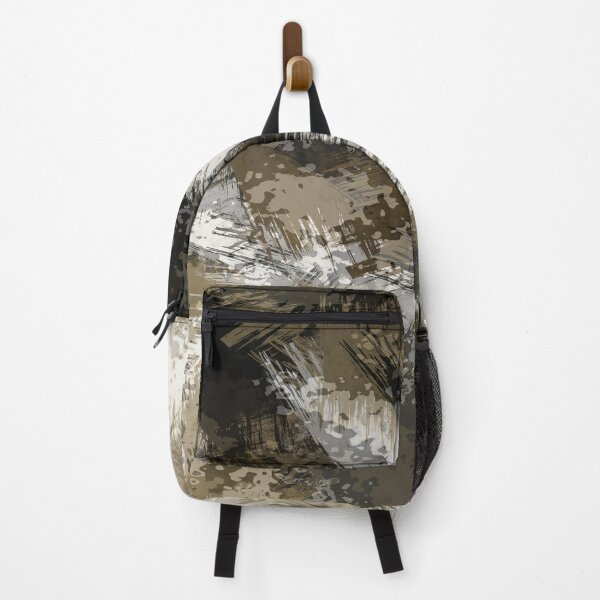 Item preview, Beige and Grey Feathered Abstract designed and sold by Trevor Hirst.