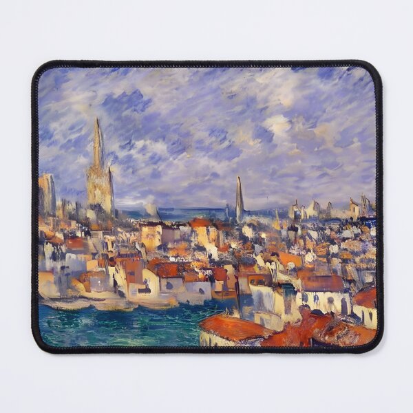 Item preview, Painting of King's Landing 10 designed and sold by ArtCounts.