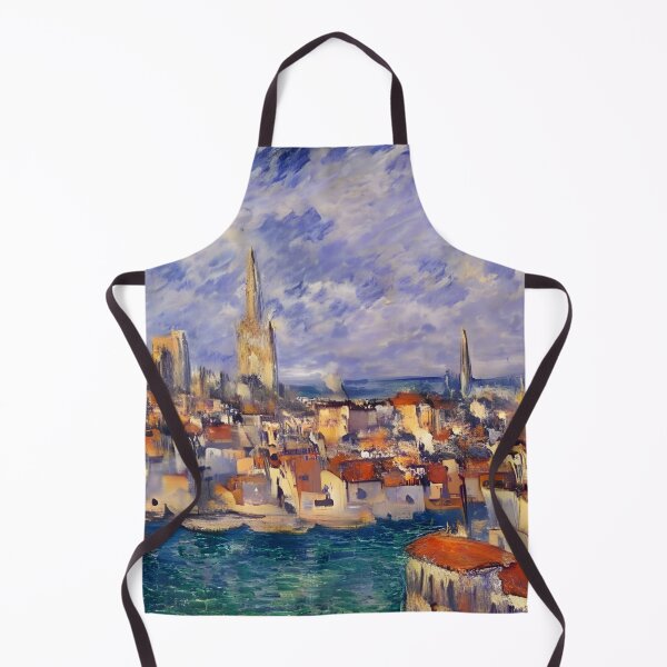 Item preview, Painting of King's Landing 10 designed and sold by ArtCounts.