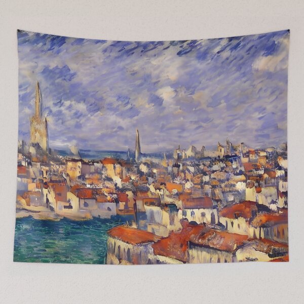 Item preview, Painting of King's Landing 10 designed and sold by ArtCounts.