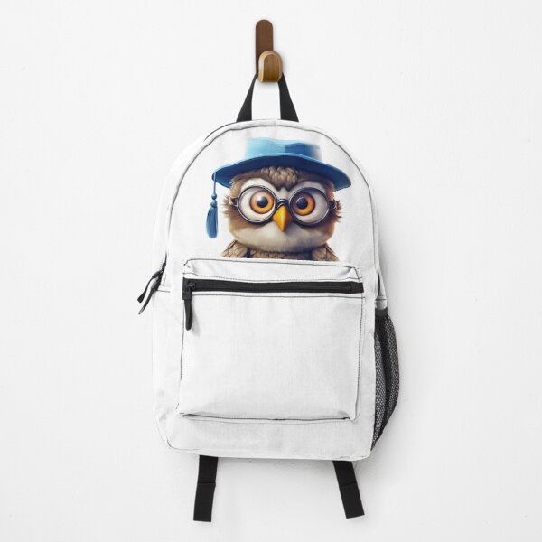 Item preview, Friendly owl earing a graduation cap designed and sold by zero-g.