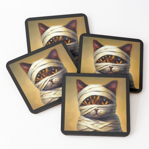 Item preview, Cat Mummy designed and sold by CrankyOldDude.