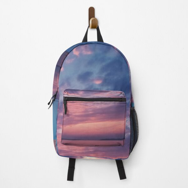 Item preview, Blue Purple and Pink Summer Sunset designed and sold by Fragpop.