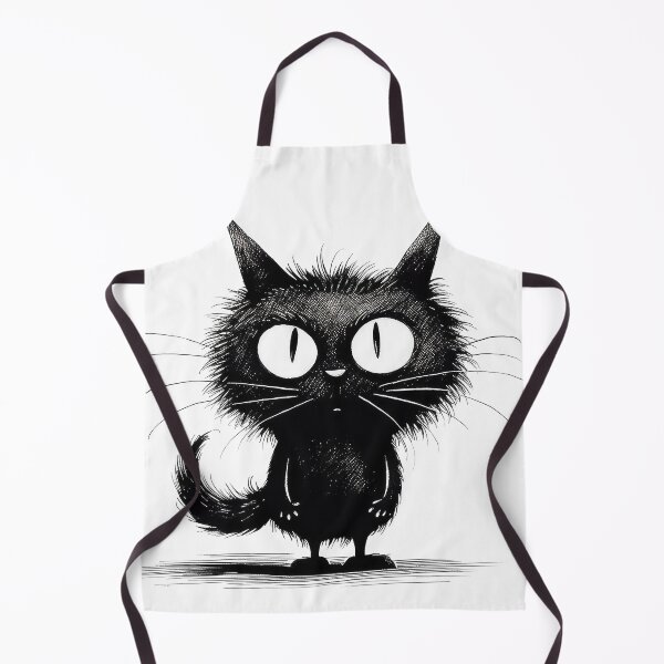 Item preview, Black kitten charmed designed and sold by StrangeRoom.