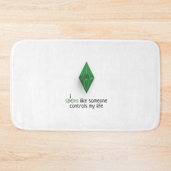 Item preview, Sims 3d plumbob controls life designed and sold by Tinuwiell.