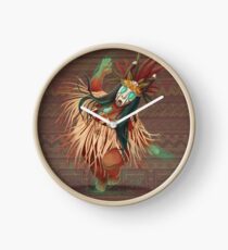 Shaman Dance Clock