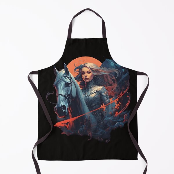 Item preview, Woman In Armor designed and sold by Obsidian Ink by Wilshire.